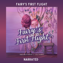 Fairy's First Flight - NARRATED - digital download